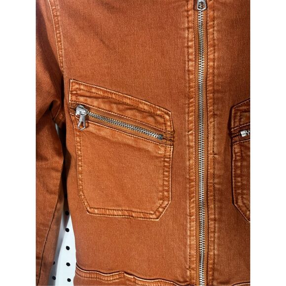 Free People denim jumpsuit size S - Picture 9 of 14